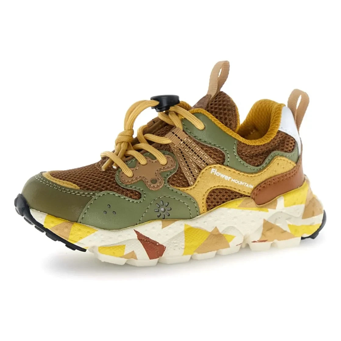 Flower Mountain - Yamano 3 Sneakers | Khaki