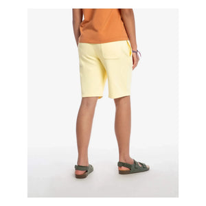 Matona - Organic Cotton Shorts | Light Yellow