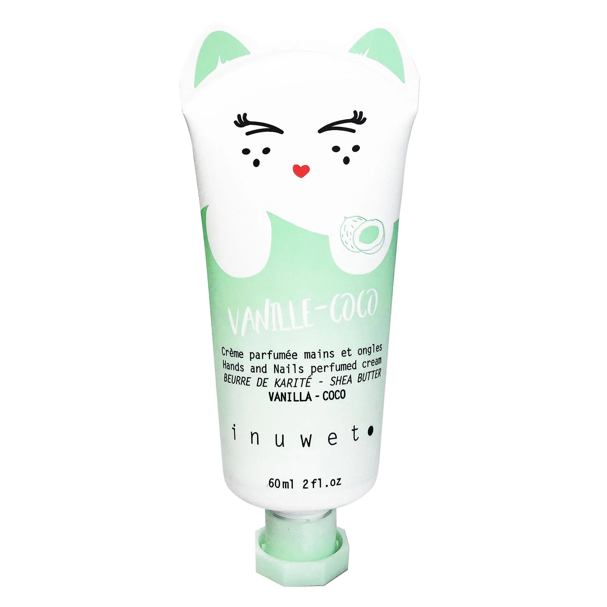Inuwet - Cat Hand Cream - 60 ml
