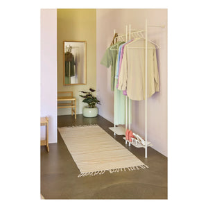 Hübsch - Maru pot mats - Set of 2 | Beige