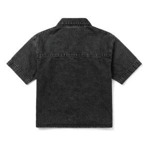 Finger in the Nose - Harper Denim Shirt | Gray
