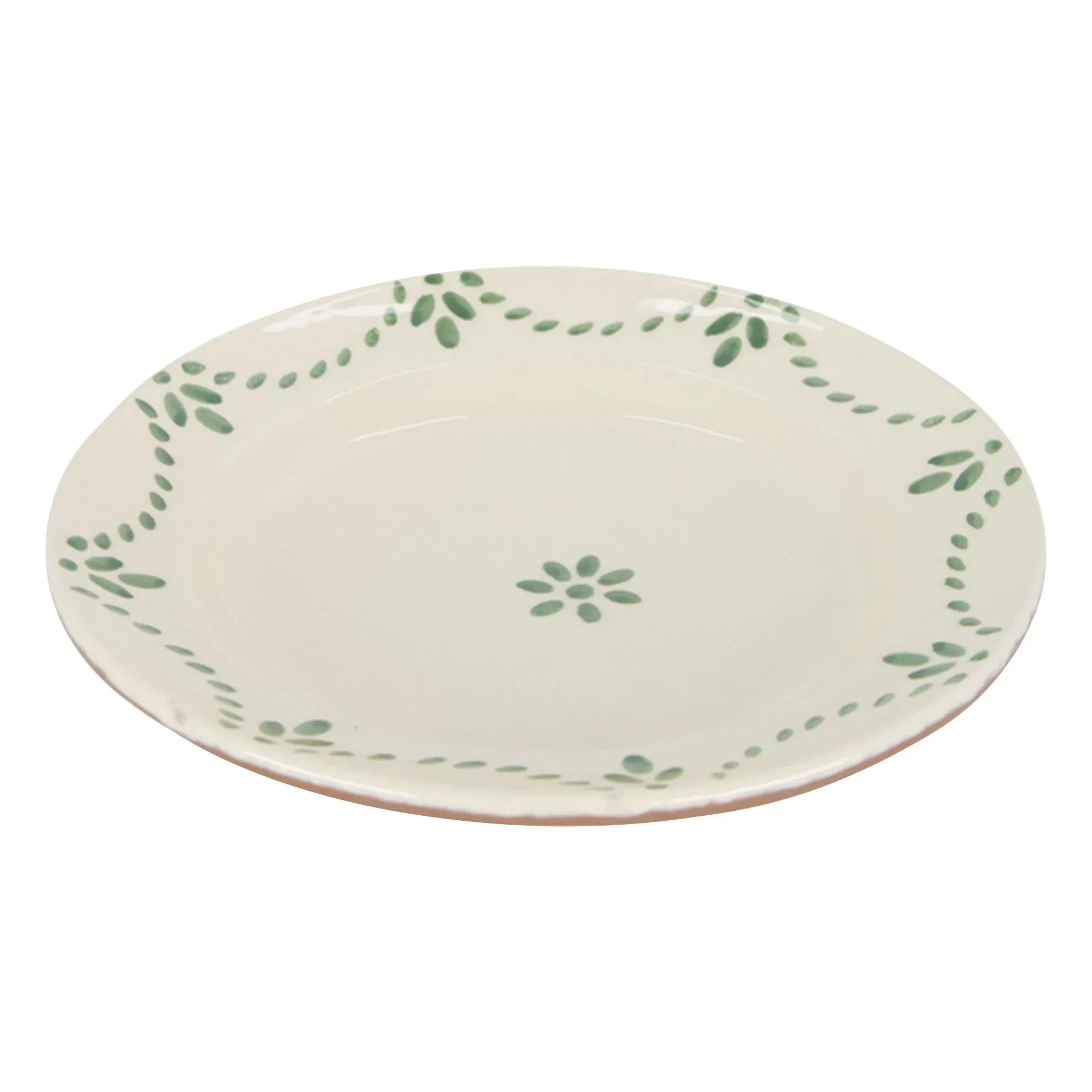 House of Capricorn - Viana Dessert Plate | Green