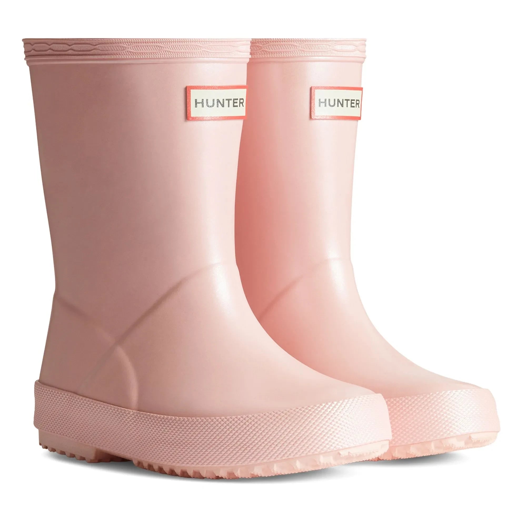 Hunter - First Nebula Rain Boots | Light Pink