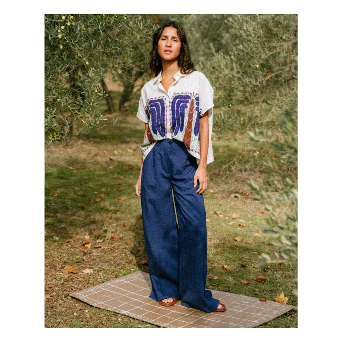 Tinsels - Cinzia Shirt | Blue