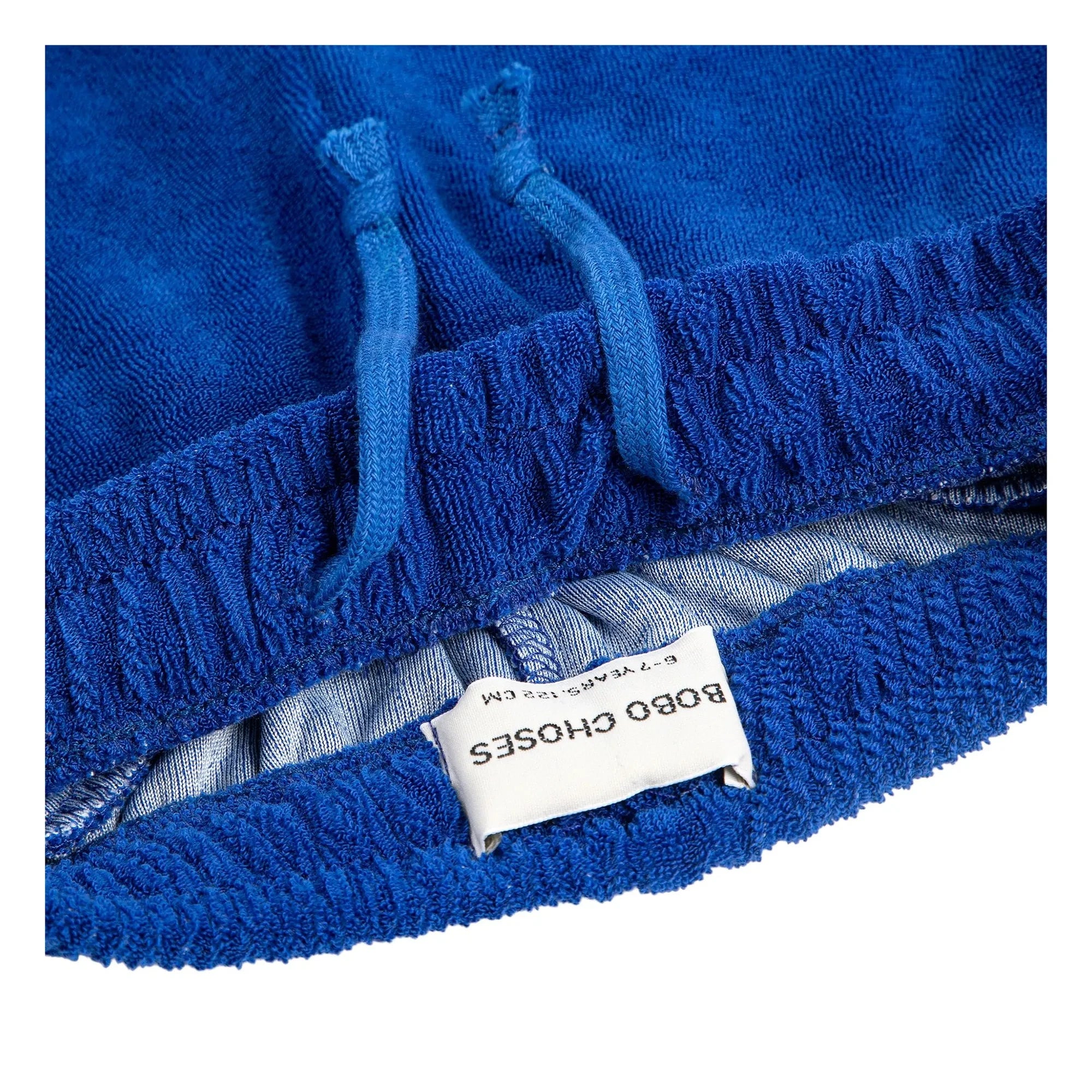 Bobo Choses - Color Block Organic Cotton Sweatpants | Royal Blue