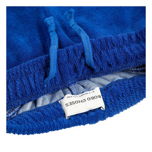Bobo Choses - Color Block Organic Cotton Sweatpants | Royal Blue
