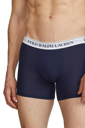 Polo Ralph Lauren Erkek Pamuk Elastan Boxer 3'lü