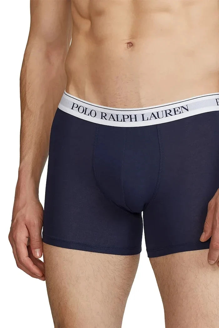 Polo Ralph Lauren Erkek Pamuk Elastan Boxer 3'lü