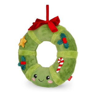 Legami - Plush Toy Wreath - Ho-Ho-Hornaments