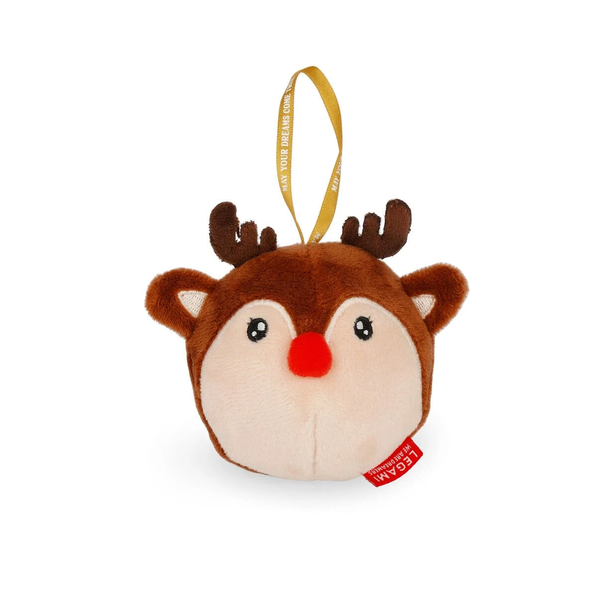 Legami - Plush Toy Christmas Decoration - Reindeer - Oh-Oh-Ohrnaments