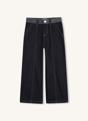 Kenzo - Jean Geniş Paça | Koyu Mavi