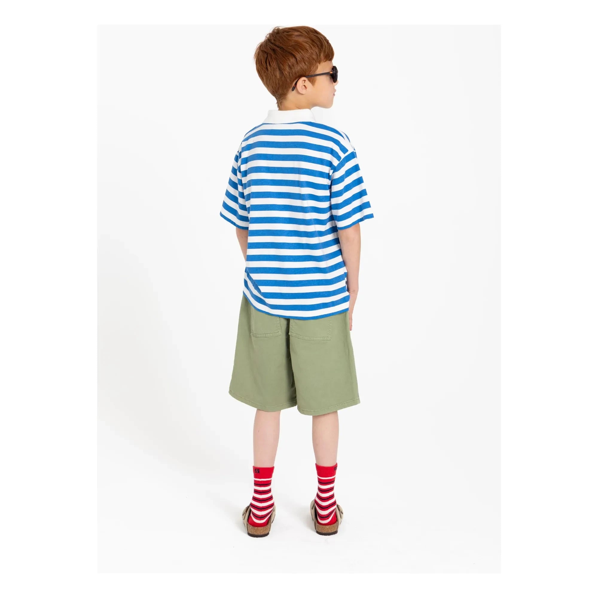Smallable Kid - Skye Chino Shorts | Khaki