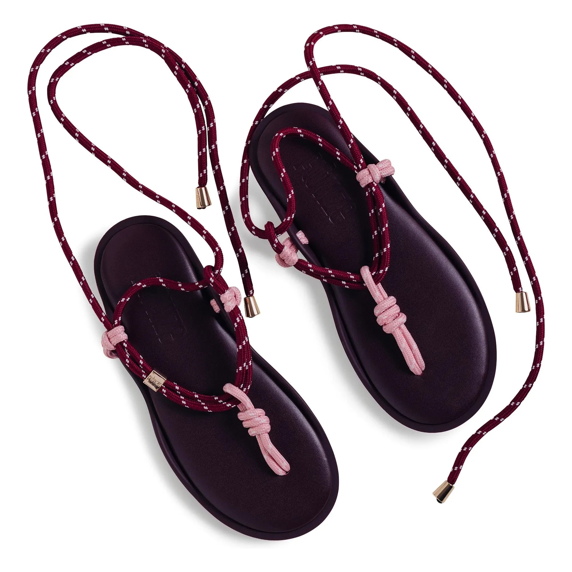 Flòwze - Flò Twin Sandalet | Bordo
