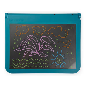 Moulin Roty - Educational Light Tablet - Moulin Roty x Kidywolf | Blue