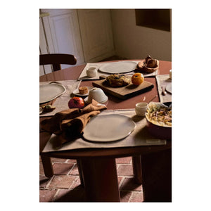 Gabrielle Paris - Garance Striped Serving Placemat | Red
