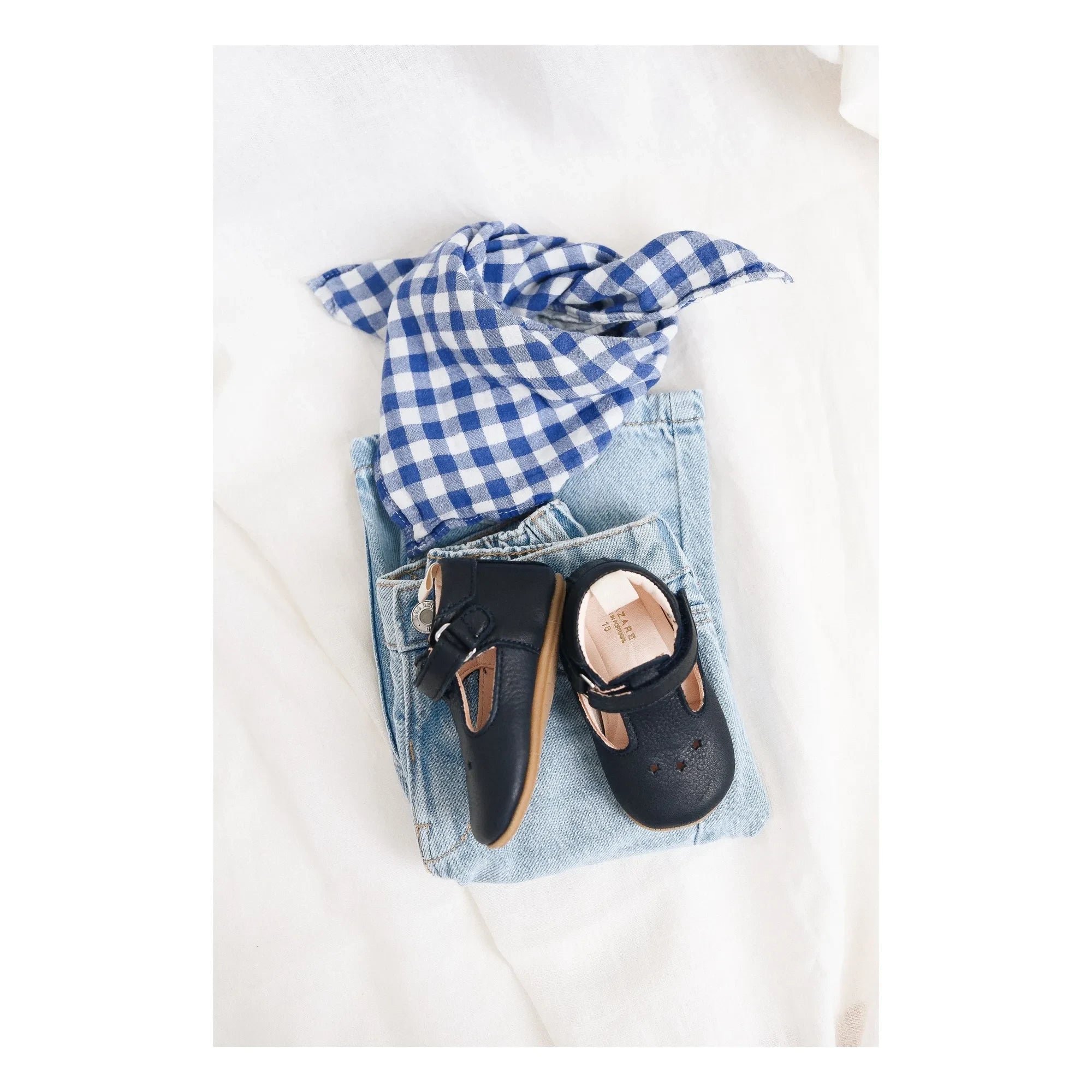 Lazare - Scratch Slippers César Etoiles | Navy Blue