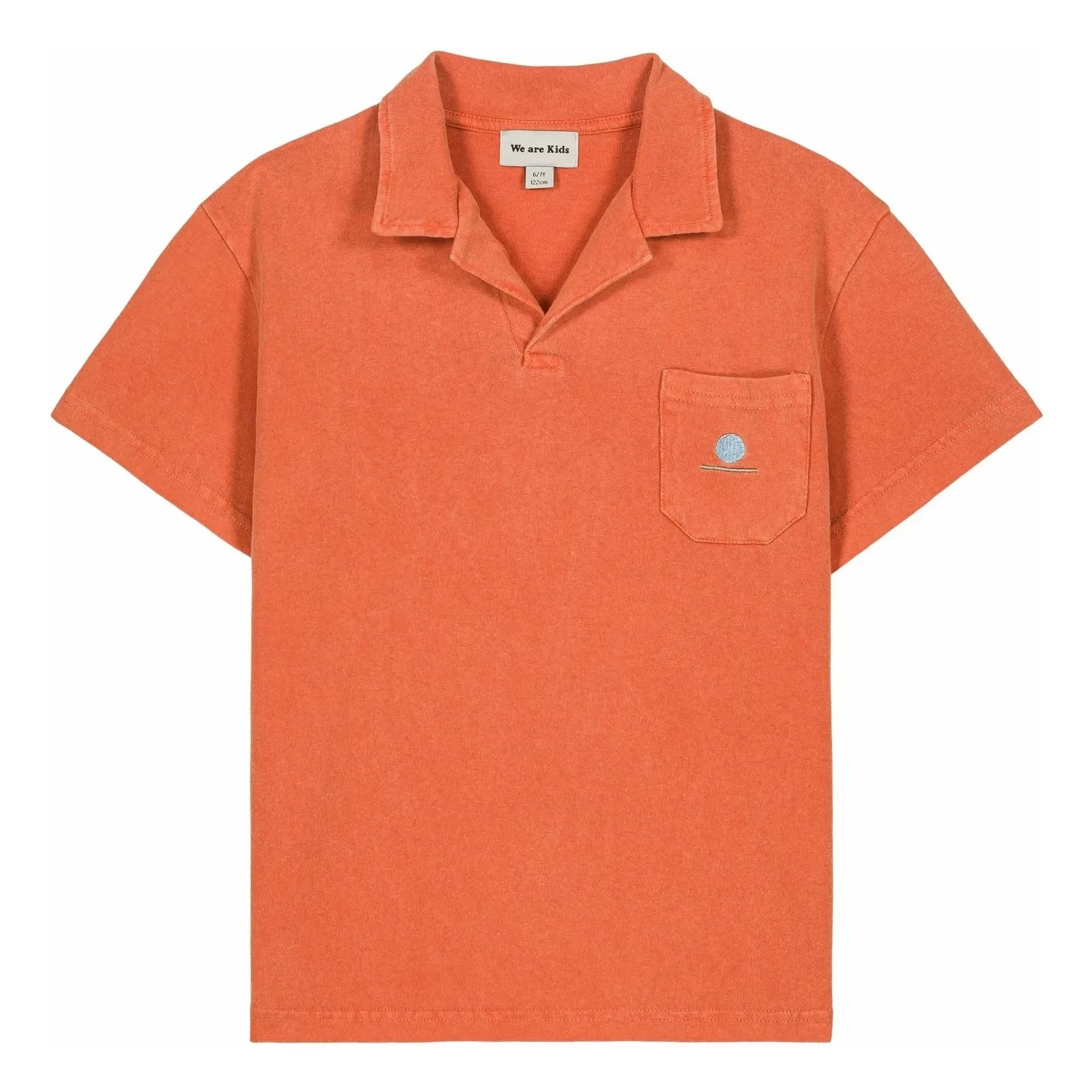 We Are Kids - Polo Ryan Organik pamuk | Turuncu