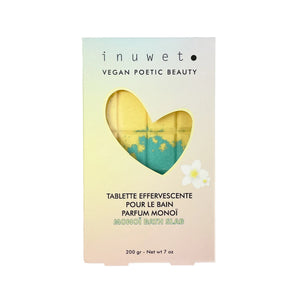 Inuwet - Sparkling Monoi Bath Soap - 200 g