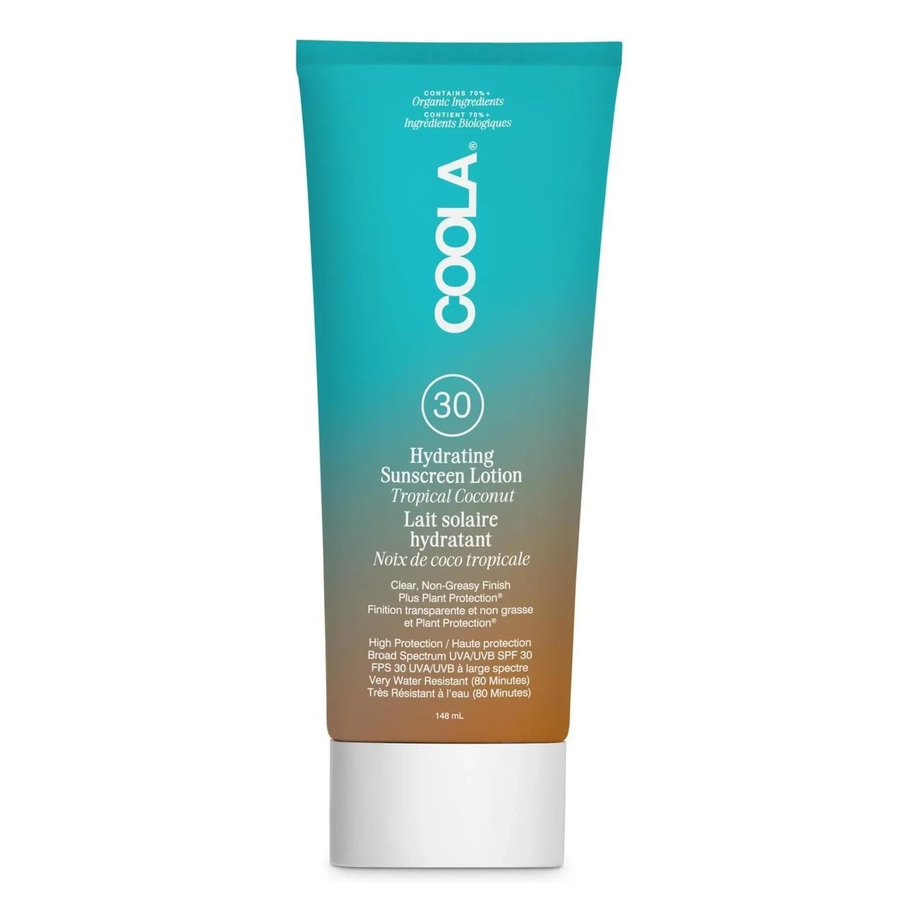 Coola - Tropical Coconut Nemlendirici Güneş Kremi SPF30 - 148 ml
