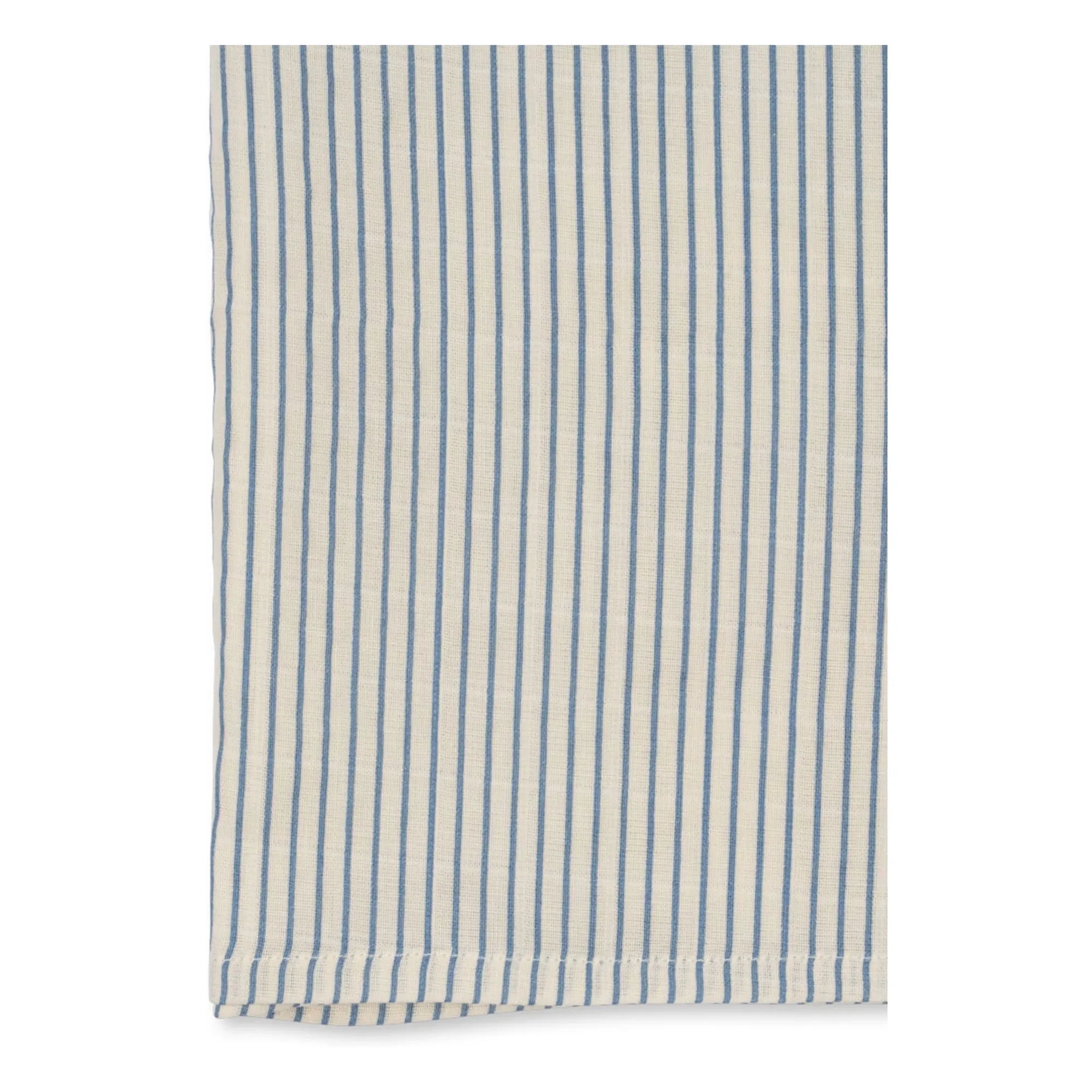 Konges Sløjd - Striped Organic Cotton Baby Diapers - Set of 3 | Blue