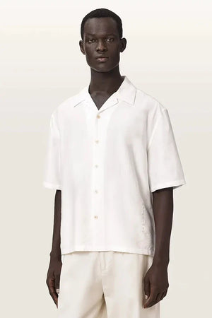 AllSaints erkek viskoz gömlek PURLEY