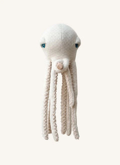 Bigstuffed - Albino Devil Octopus Plush Toy 60 cm | White