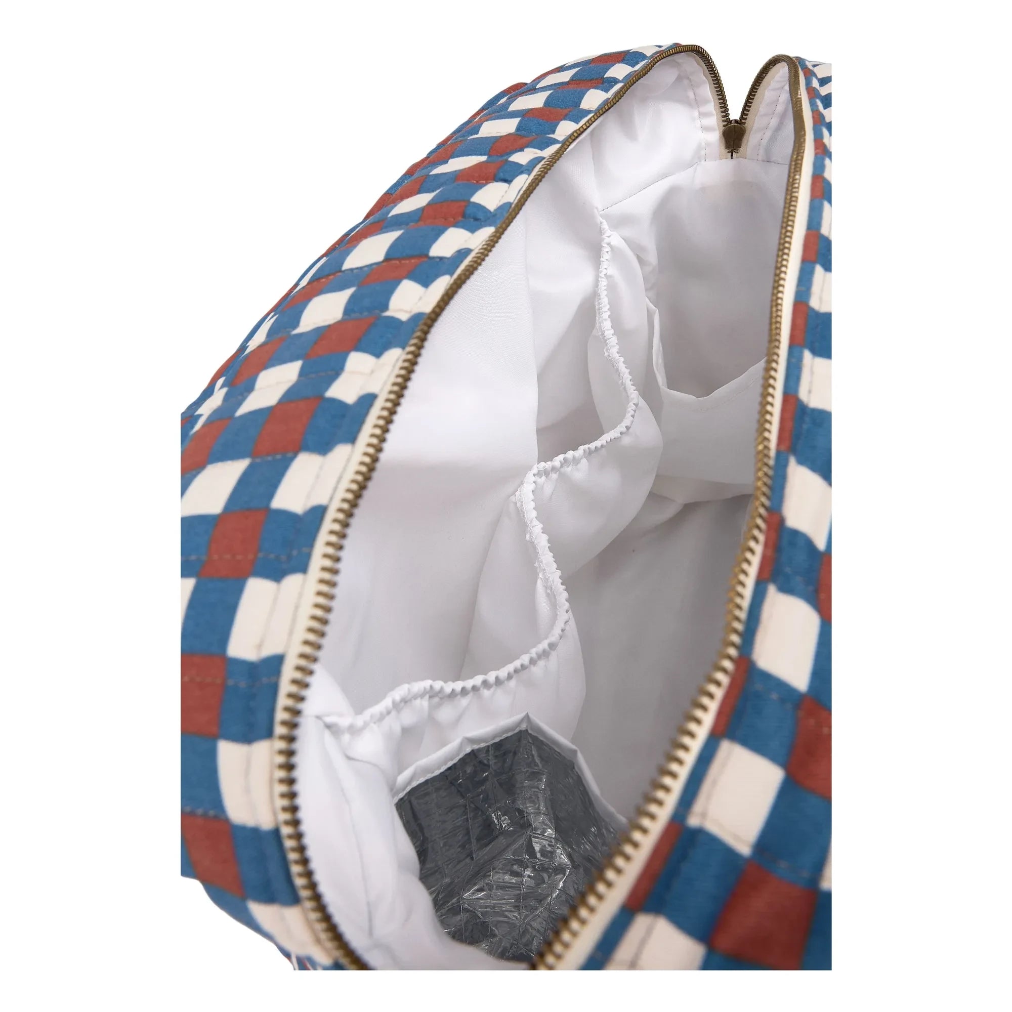 Nobodinoz - Hyde Park Mosaic baby care bag | Blue