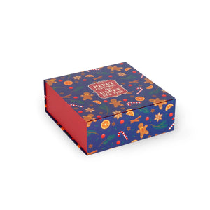 Legami - Medium Christmas Gift Box - Gingerbread - Retail Box