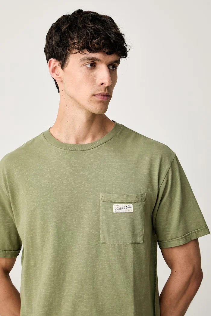Scotch & Soda Erkek Pamuk Tişört