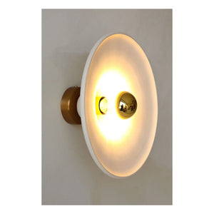 Masamé - Gigaro raw ceramic wall lamp | Warm White