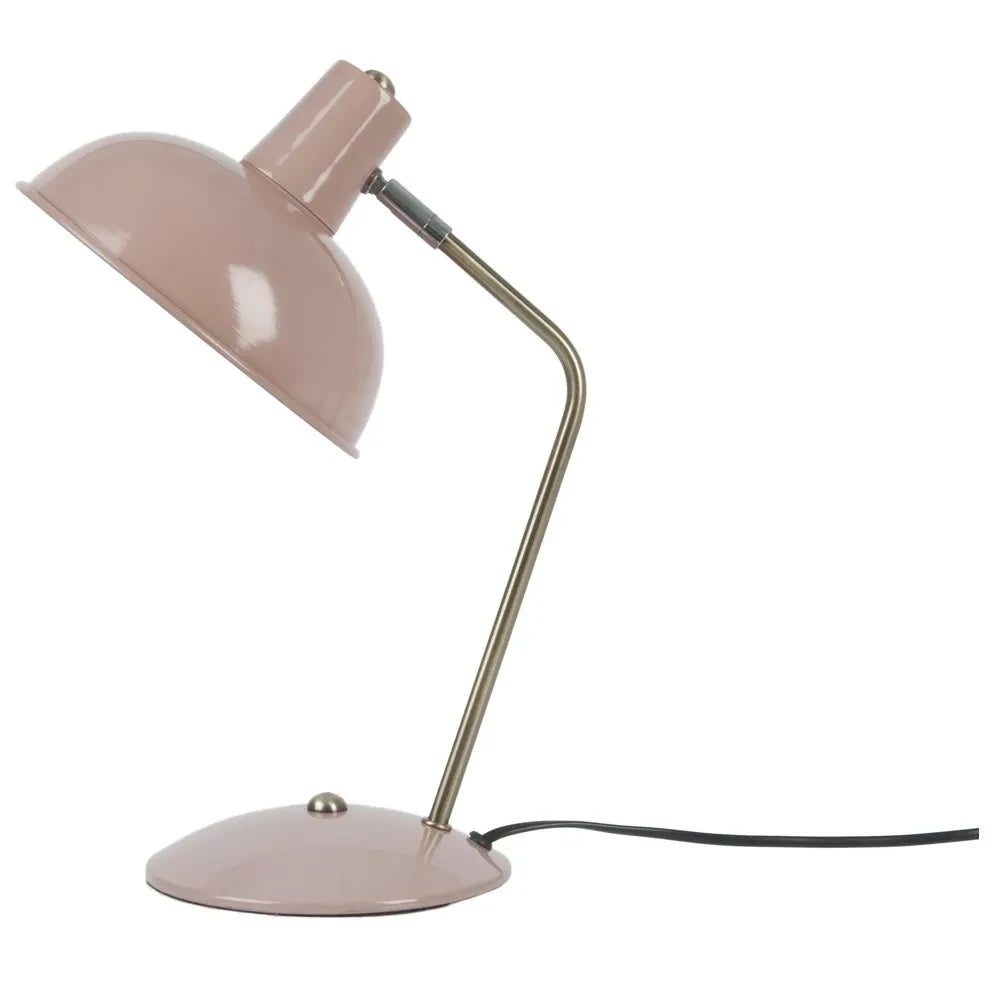 Present Time - Powder Pink Table Lamp