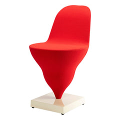 Moustache - Cream Base Gelato Chair - Jean-Baptiste Fastrez | Red