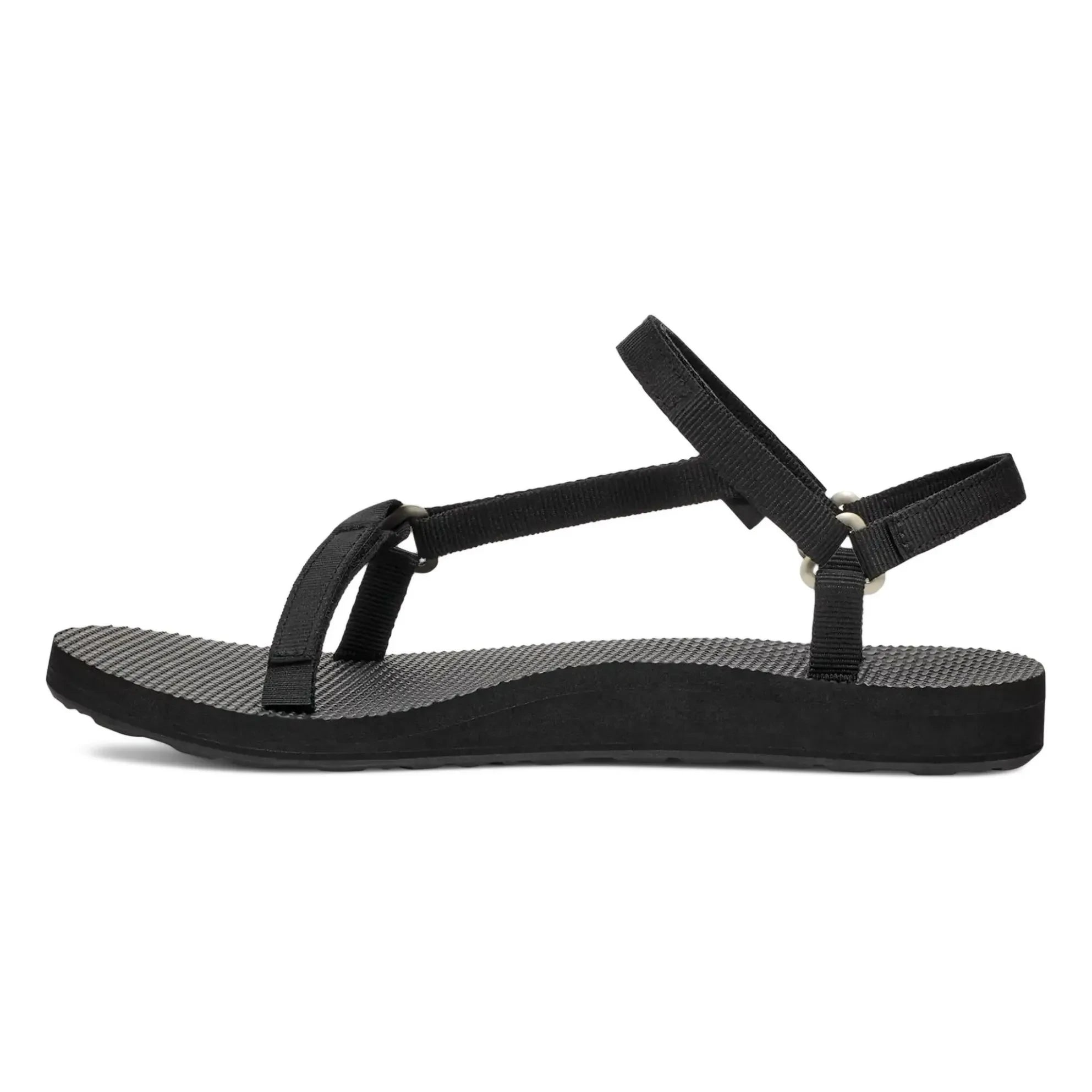 Teva - Thin Universal Striped Sandals | Black