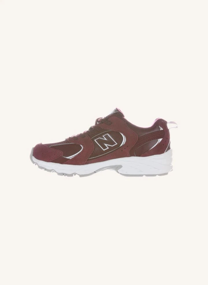 New Balance - Elastic Laced Sneakers 530 | Burgundy