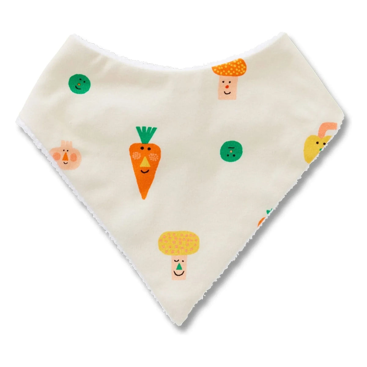 Halcyon Nights - Bib Carrots Organic Cotton | Ecru