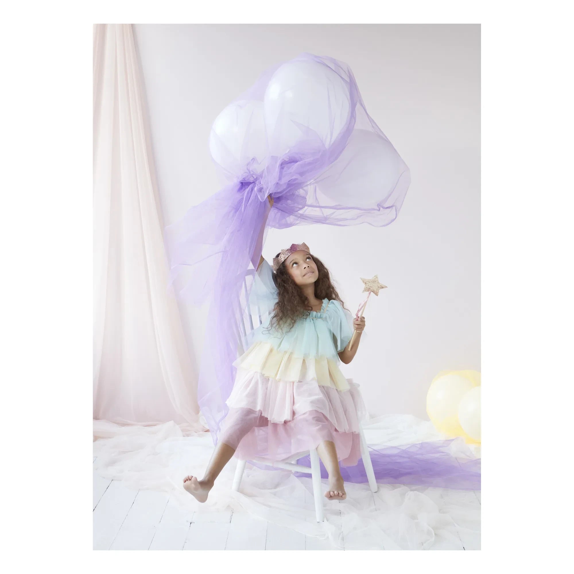 Meri Meri - Rainbow Princess Costume