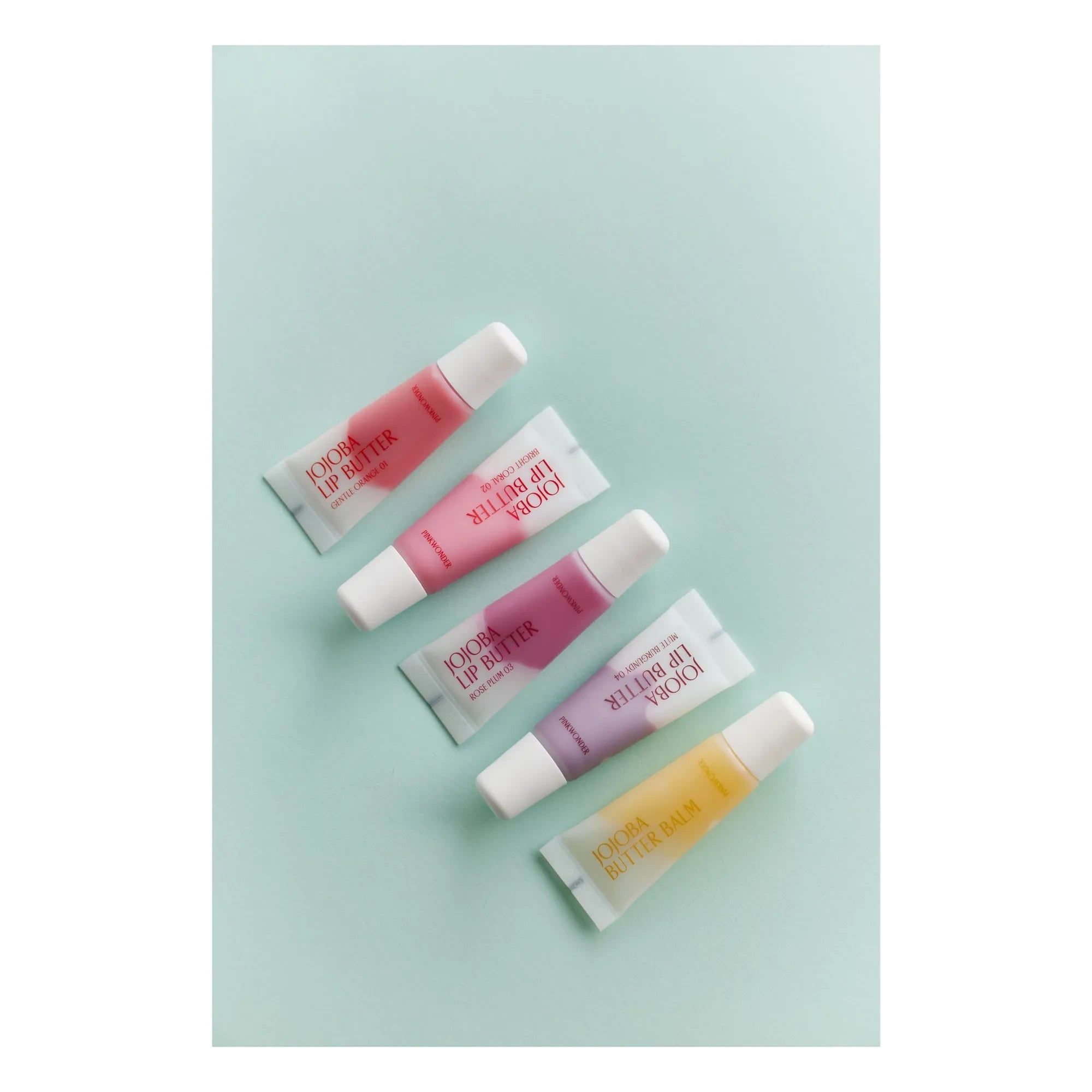 PINKWONDER - Jojoba Lip Balm | Bright Coral
