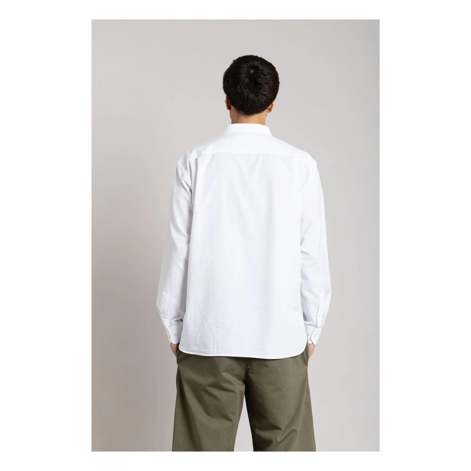 Smallable Man - Zola Oxford Shirt | White