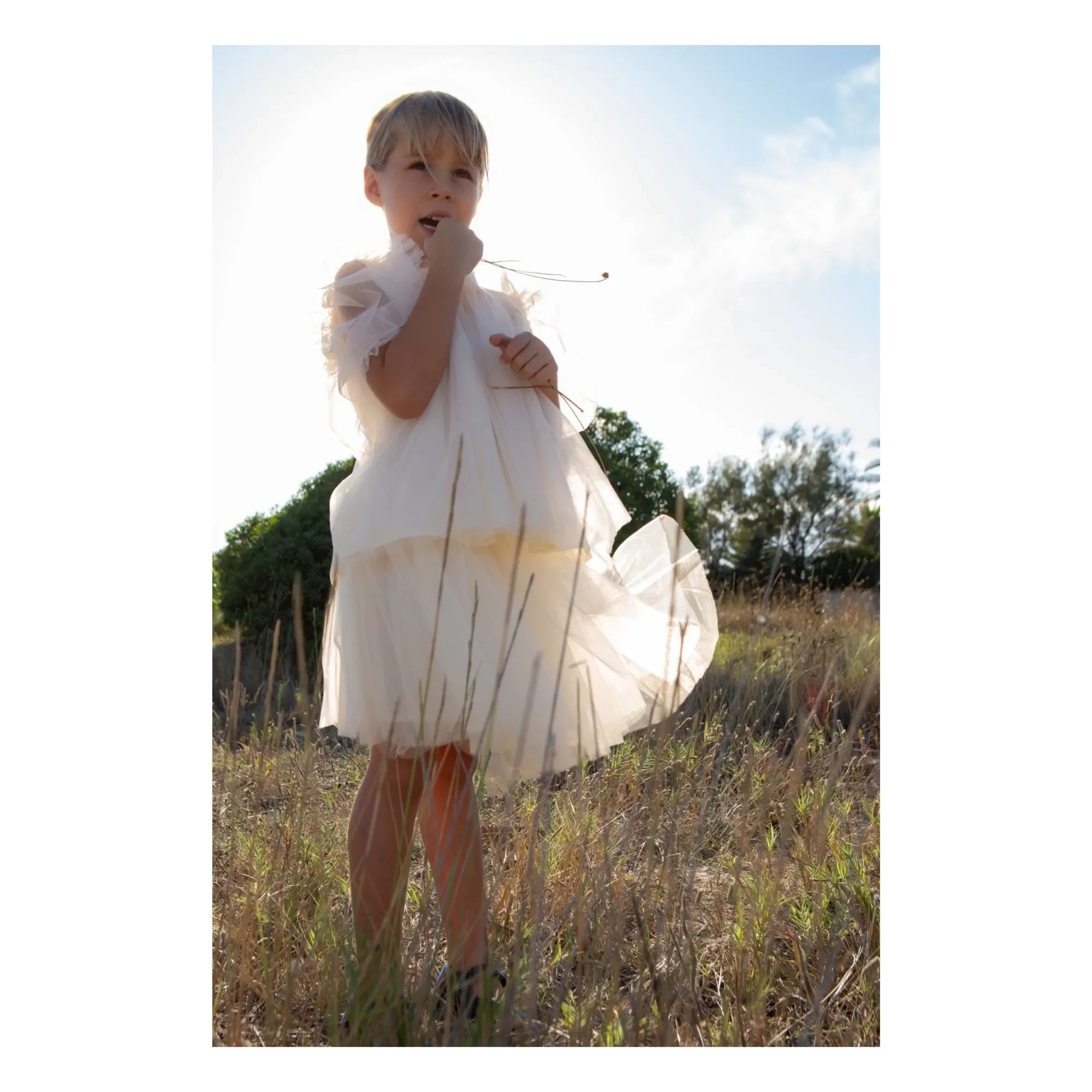 C'era Una Volta - Isa Skirt | Cream