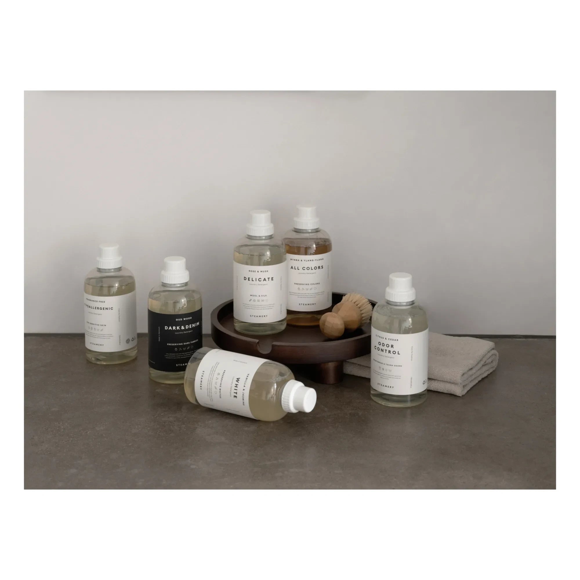 Steamery - Hypoallergenic Laundry Detergent - 750 ml