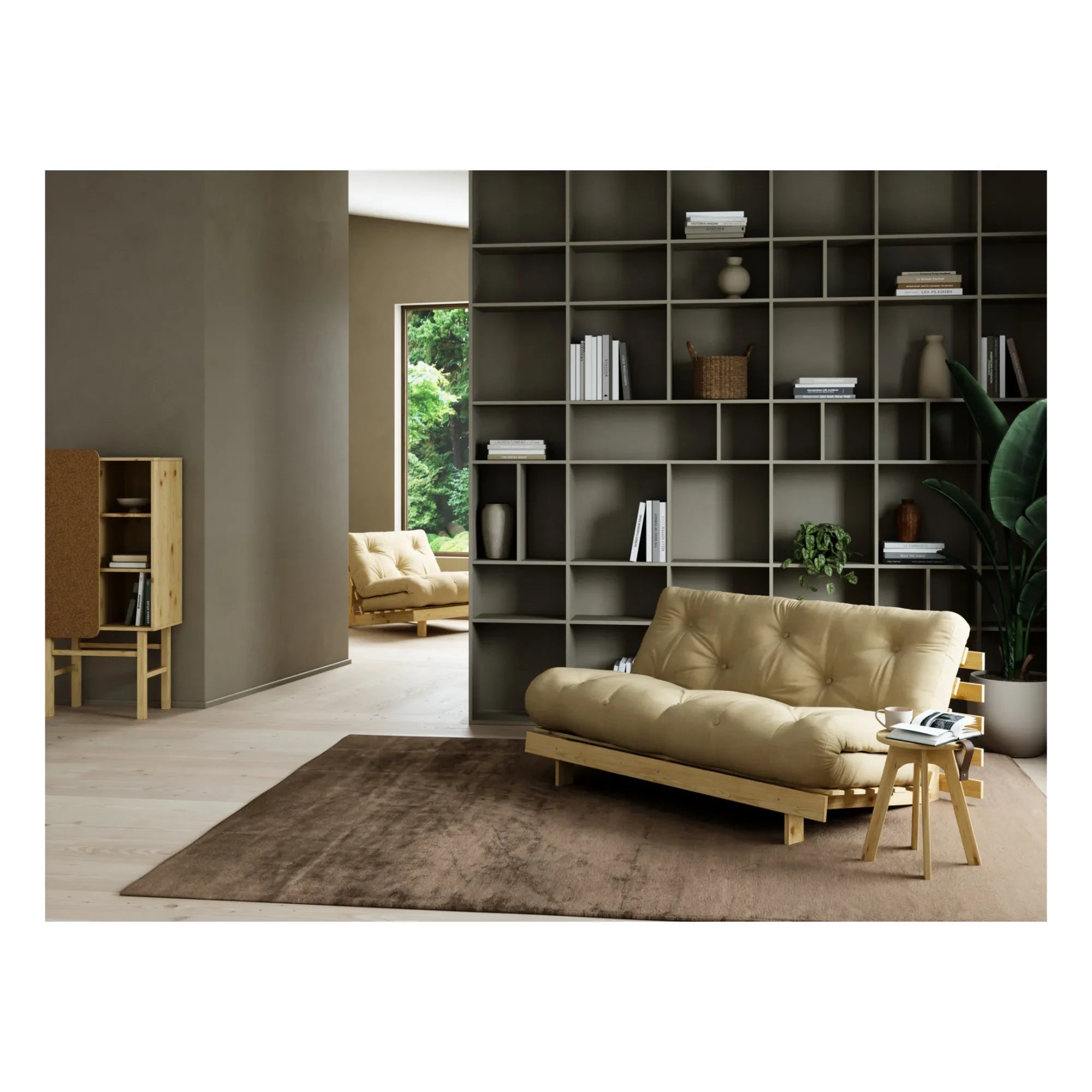 Karup Design - Roots Sofa Bed | Mustard