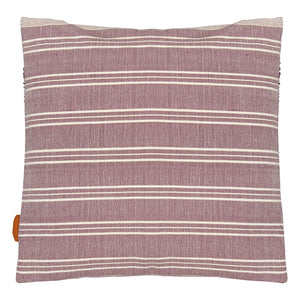 House of Capricorn - Inês Embroidered Pillow | Burgundy