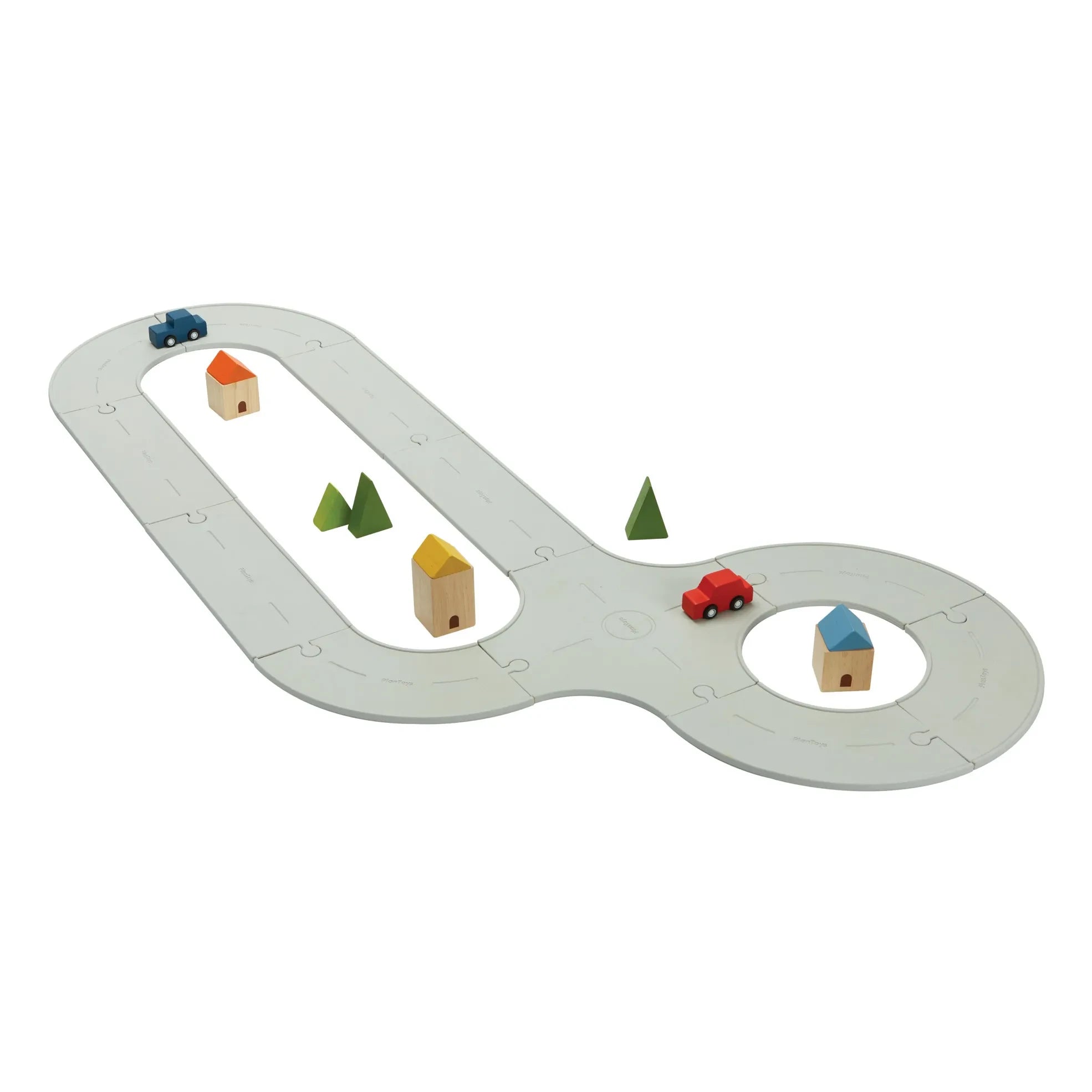 Plan Toys - Natural Rubber Switch and Accessories