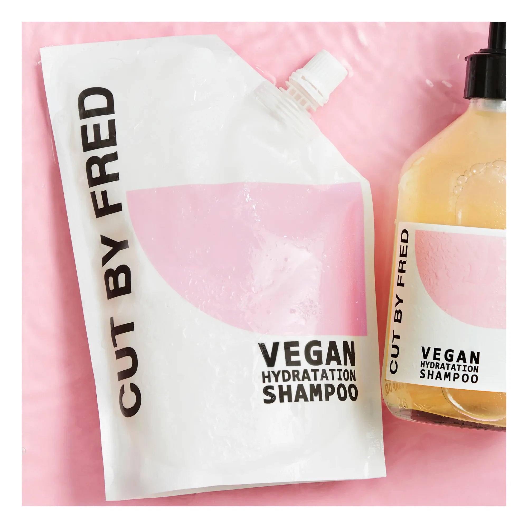 Cut By Fred - Moisturizing Vegan Shampoo - 290 ml