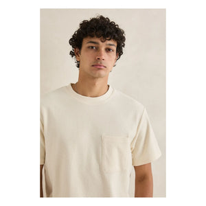 Rhythm - Vintage Terry T-shirt | Cream
