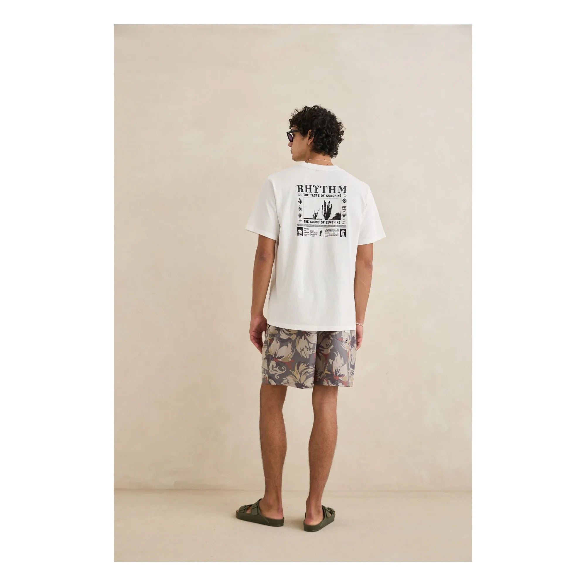 Rhythm - Vintage Cactus T-Shirt | White
