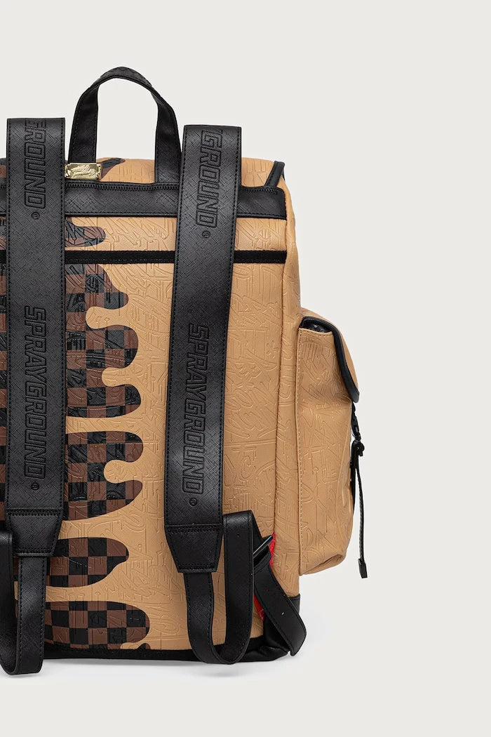 Sprayground - Henny Melt Brown Backpack 910B9364NSZ