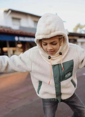 Hello Hossy - Warmy Cream Balaclava | Cream