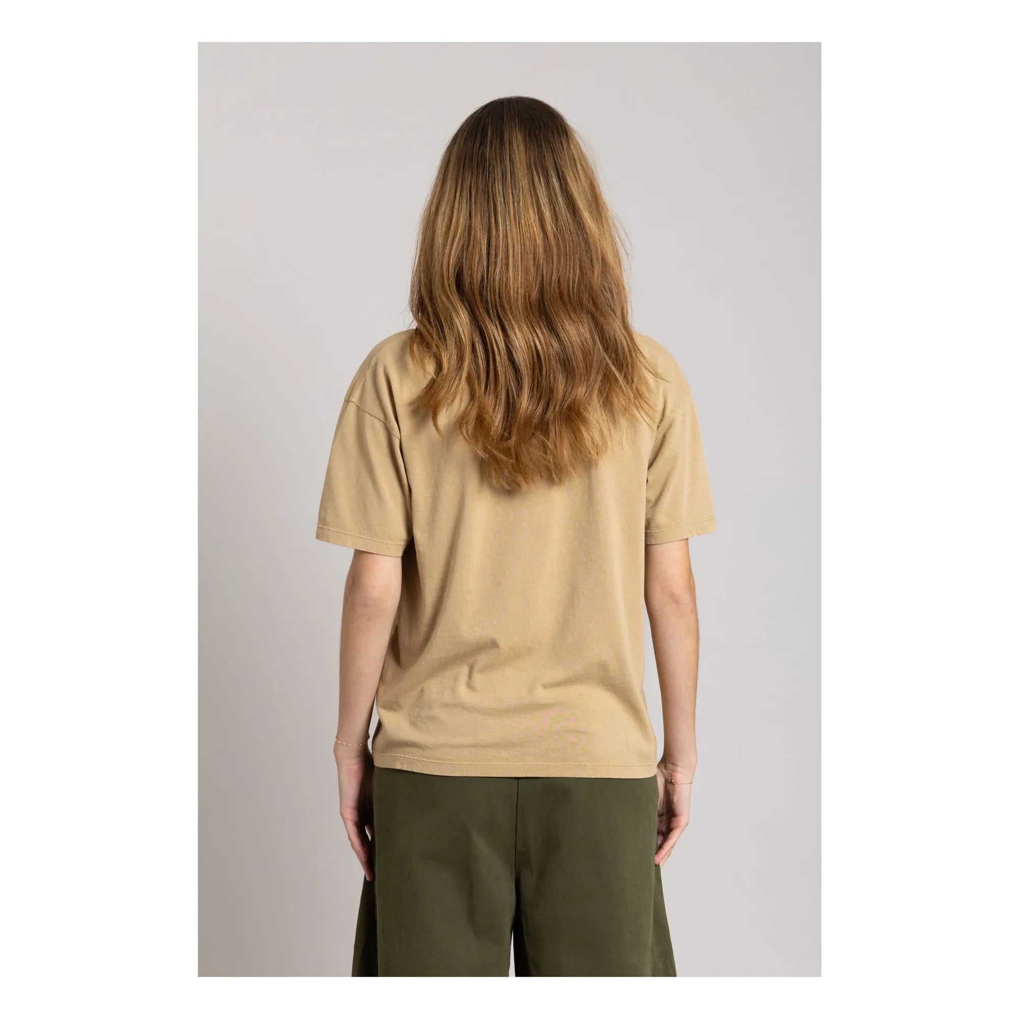 Smallable Woman - Hana Organic Cotton T-Shirt | Camel