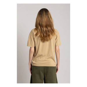 Smallable Woman - Hana Organic Cotton T-Shirt | Camel